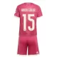 Camisolas Real Madrid Arda Guler 15 Criança Equipamento Terceiro 26/27 Camisolas Real Madrid Arda Guler 15 Criança Equipamento Terceiro 26/27