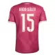 Camisolas Real Madrid Arda Guler 15 Equipamento Terceiro 26/27 Camisolas Real Madrid Arda Guler 15 Equipamento Terceiro 26/27