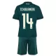Camisolas Real Madrid Aurélien Tchouaméni 14 Criança Equipamento Alternativo 26/27 Camisolas Real Madrid Aurélien Tchouaméni 14 Criança Equipamento Alternativo 26/27
