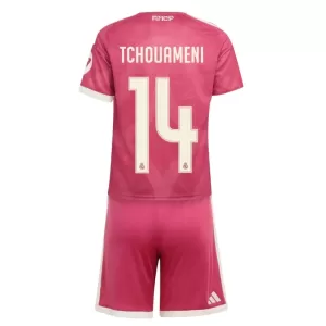 Camisolas Real Madrid Aurélien Tchouaméni 14 Criança Equipamento Terceiro 26/27