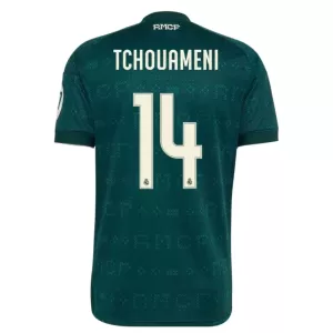 Camisolas Real Madrid Aurélien Tchouaméni 14 Equipamento Alternativo 26/27