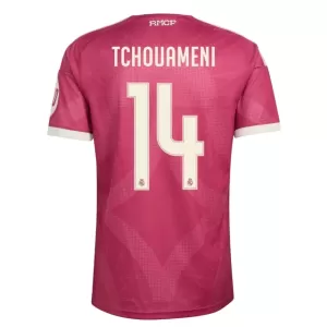 Camisolas Real Madrid Aurélien Tchouaméni 14 Equipamento Terceiro 26/27