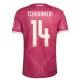 Camisolas Real Madrid Aurélien Tchouaméni 14 Equipamento Terceiro 26/27 Camisolas Real Madrid Aurélien Tchouaméni 14 Equipamento Terceiro 26/27