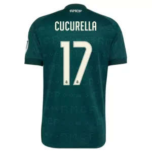 Camisolas Real Madrid Cucurella 17 Equipamento Alternativo 26/27