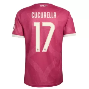 Camisolas Real Madrid Cucurella 17 Equipamento Terceiro 26/27