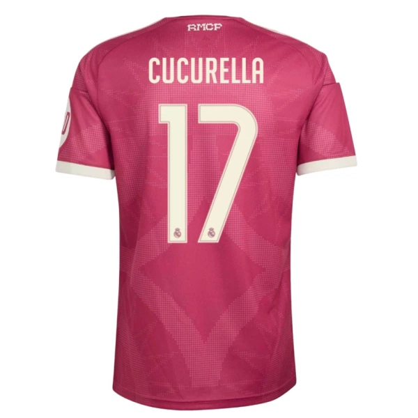 Camisolas Real Madrid Cucurella 17 Equipamento Terceiro 26/27 Camisolas Real Madrid Cucurella 17 Equipamento Terceiro 26/27