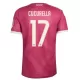 Camisolas Real Madrid Cucurella 17 Equipamento Terceiro 26/27 Camisolas Real Madrid Cucurella 17 Equipamento Terceiro 26/27
