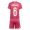 Camisolas Real Madrid Eduardo Camavinga 6 Criança Equipamento Terceiro 26/27