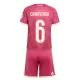 Camisolas Real Madrid Eduardo Camavinga 6 Criança Equipamento Terceiro 26/27