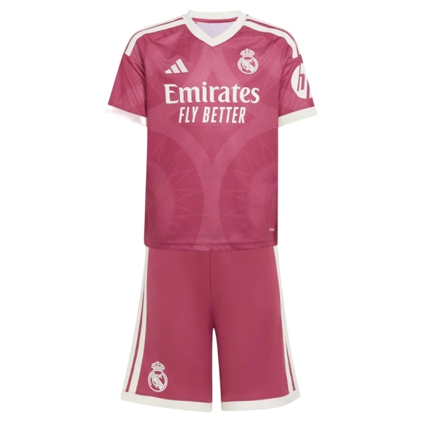 Camisolas Real Madrid Eduardo Camavinga 6 Criança Equipamento Terceiro 26/27