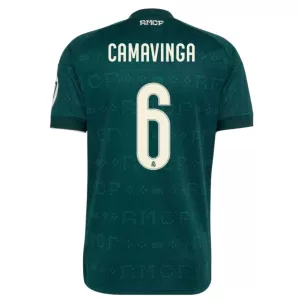 Camisolas Real Madrid Eduardo Camavinga 6 Equipamento Alternativo 26/27