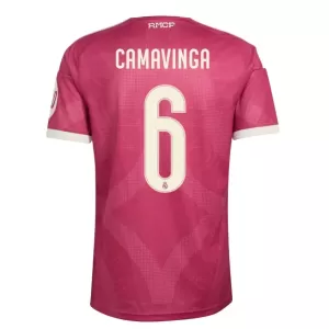 Camisolas Real Madrid Eduardo Camavinga 6 Equipamento Terceiro 26/27