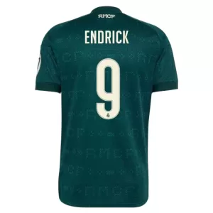 Camisolas Real Madrid Endrick 9 Equipamento Alternativo 26/27