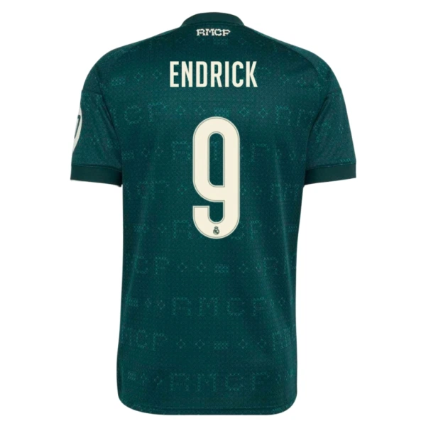 Camisolas Real Madrid Endrick 9 Equipamento Alternativo 26/27