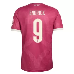 Camisolas Real Madrid Endrick 9 Equipamento Terceiro 26/27