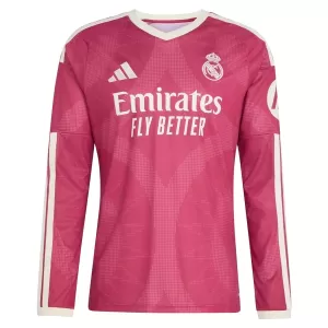 Camisolas Real Madrid Equipamento Terceiro 26/27 Manga Comprida