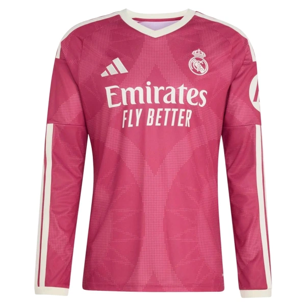 Camisolas Real Madrid Equipamento Terceiro 26/27 Manga Comprida