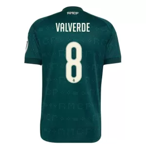 Camisolas Real Madrid Federico Valverde 8 Equipamento Alternativo 26/27