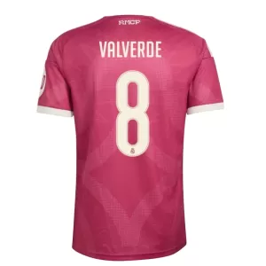 Camisolas Real Madrid Federico Valverde 8 Equipamento Terceiro 26/27