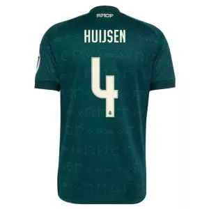 Camisolas Real Madrid Huijsen 4 Equipamento Alternativo 26/27
