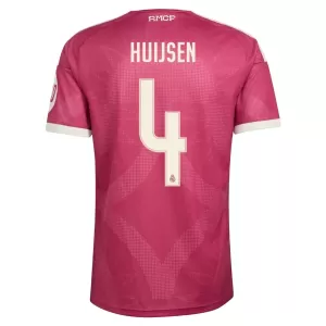 Camisolas Real Madrid Huijsen 4 Equipamento Terceiro 26/27