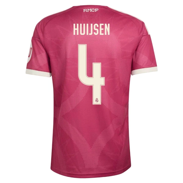 Camisolas Real Madrid Huijsen 4 Equipamento Terceiro 26/27 Camisolas Real Madrid Huijsen 4 Equipamento Terceiro 26/27