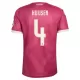 Camisolas Real Madrid Huijsen 4 Equipamento Terceiro 26/27 Camisolas Real Madrid Huijsen 4 Equipamento Terceiro 26/27