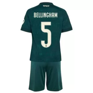 Camisolas Real Madrid Jude Bellingham 5 Criança Equipamento Alternativo 26/27