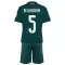 Camisolas Real Madrid Jude Bellingham 5 Criança Equipamento Alternativo 26/27