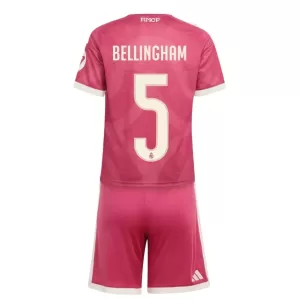 Camisolas Real Madrid Jude Bellingham 5 Criança Equipamento Terceiro 26/27