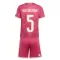 Camisolas Real Madrid Jude Bellingham 5 Criança Equipamento Terceiro 26/27