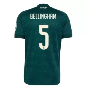 Camisolas Real Madrid Jude Bellingham 5 Equipamento Alternativo 26/27