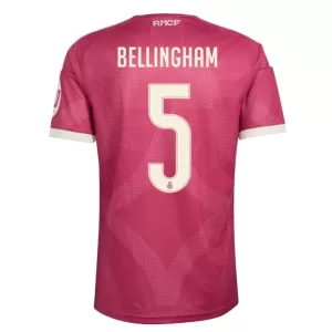 Camisolas Real Madrid Jude Bellingham 5 Equipamento Terceiro 26/27