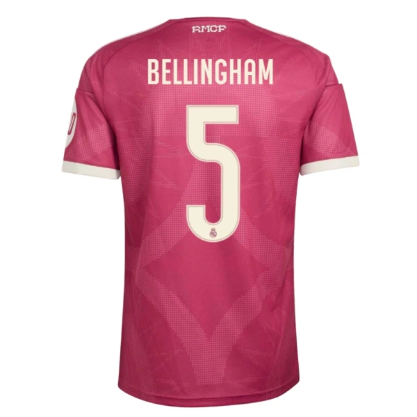Camisolas Real Madrid Jude Bellingham 5 Equipamento Terceiro 26/27