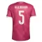 Camisolas Real Madrid Jude Bellingham 5 Equipamento Terceiro 26/27