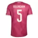 Camisolas Real Madrid Jude Bellingham 5 Equipamento Terceiro 26/27