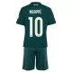 Camisolas Real Madrid Kylian Mbappé 10 Criança Equipamento Alternativo 26/27 Camisolas Real Madrid Kylian Mbappé 10 Criança Equipamento Alternativo 26/27