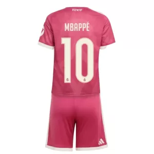 Camisolas Real Madrid Kylian Mbappé 10 Criança Equipamento Terceiro 26/27