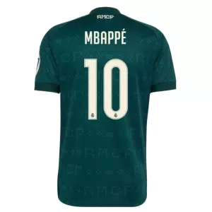 Camisolas Real Madrid Kylian Mbappé 10 Equipamento Alternativo 26/27