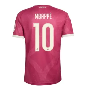 Camisolas Real Madrid Kylian Mbappé 10 Equipamento Terceiro 26/27