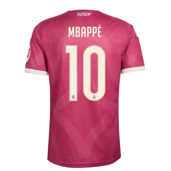 Camisolas Real Madrid Kylian Mbappé 10 Equipamento Terceiro 26/27