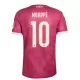 Camisolas Real Madrid Kylian Mbappé 10 Equipamento Terceiro 26/27