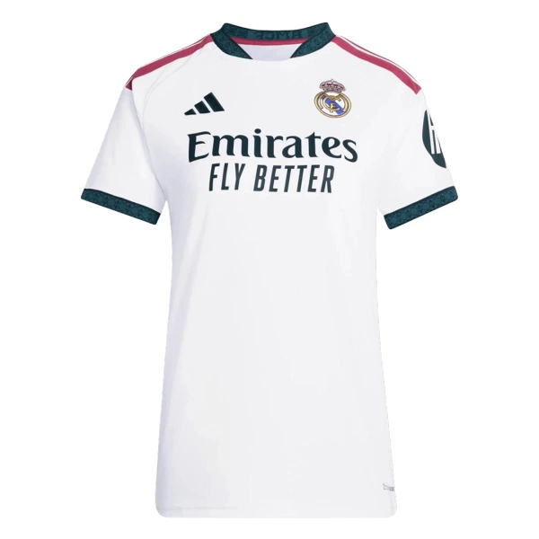 Camisolas Real Madrid Mulher Equipamento Principal 26/27