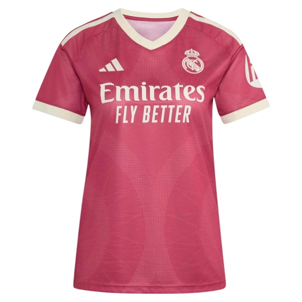Camisolas Real Madrid Mulher Equipamento Terceiro 26/27 Camisolas Real Madrid Mulher Equipamento Terceiro 26/27
