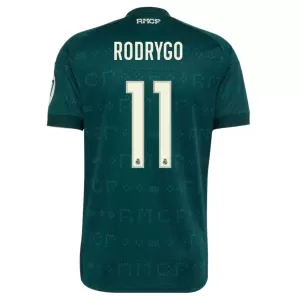 Camisolas Real Madrid Rodrygo Goes 11 Equipamento Alternativo 26/27