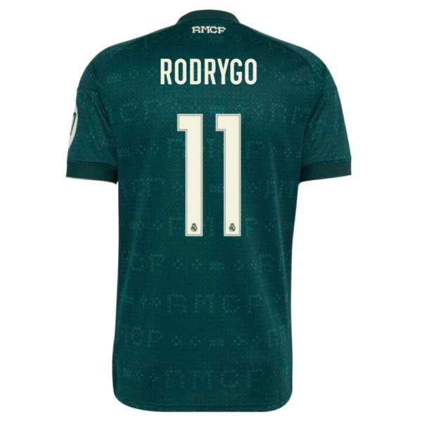 Camisolas Real Madrid Rodrygo Goes 11 Equipamento Alternativo 26/27 Camisolas Real Madrid Rodrygo Goes 11 Equipamento Alternativo 26/27