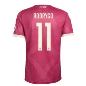 Camisolas Real Madrid Rodrygo Goes 11 Equipamento Terceiro 26/27
