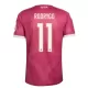 Camisolas Real Madrid Rodrygo Goes 11 Equipamento Terceiro 26/27 Camisolas Real Madrid Rodrygo Goes 11 Equipamento Terceiro 26/27