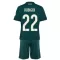 Camisolas Real Madrid Rudiger 22 Criança Equipamento Alternativo 26/27