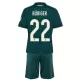 Camisolas Real Madrid Rudiger 22 Criança Equipamento Alternativo 26/27 Camisolas Real Madrid Rudiger 22 Criança Equipamento Alternativo 26/27